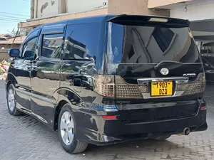 Toyota Alphard 2005 Black