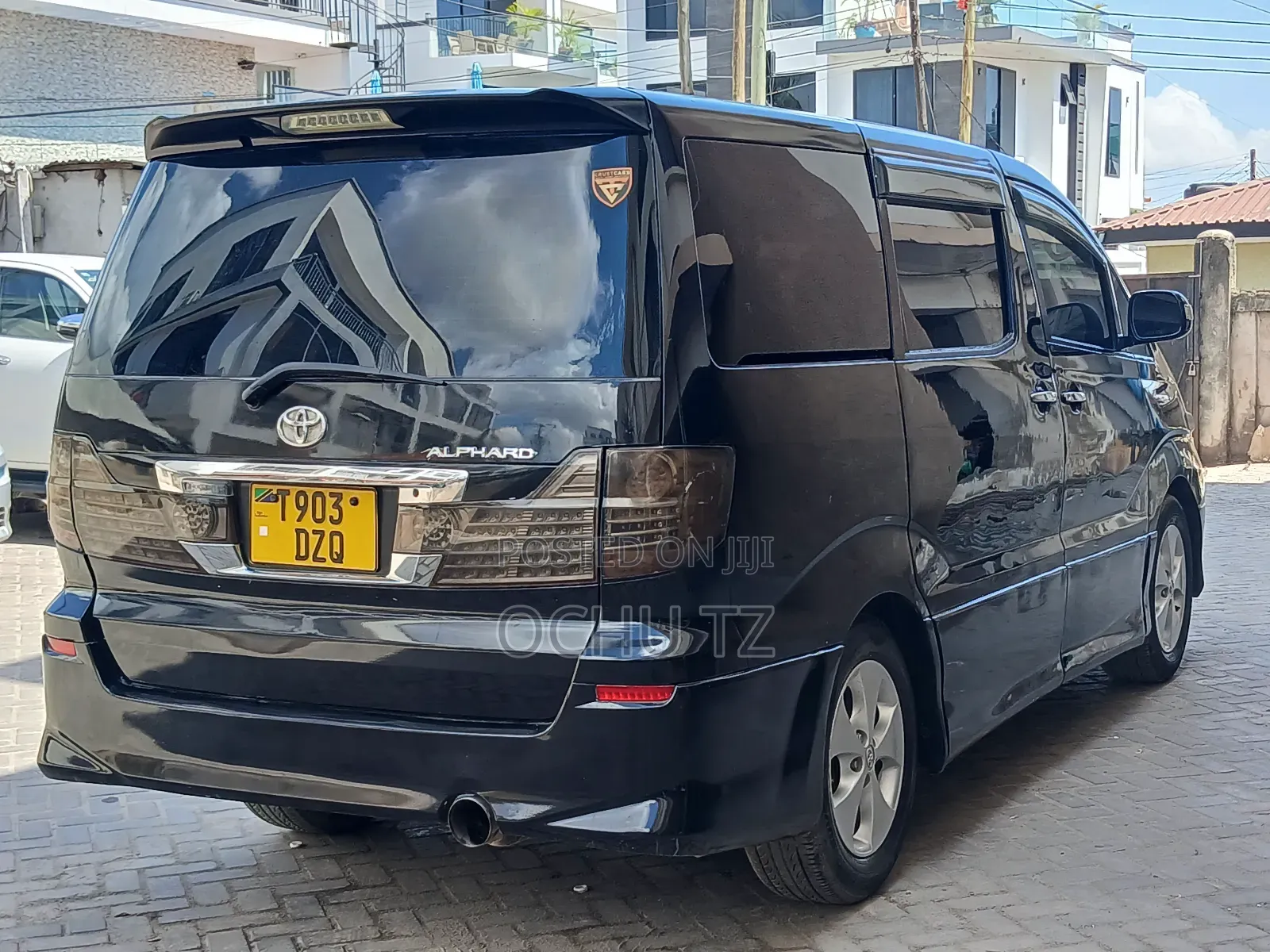 Toyota Alphard 2005 Black