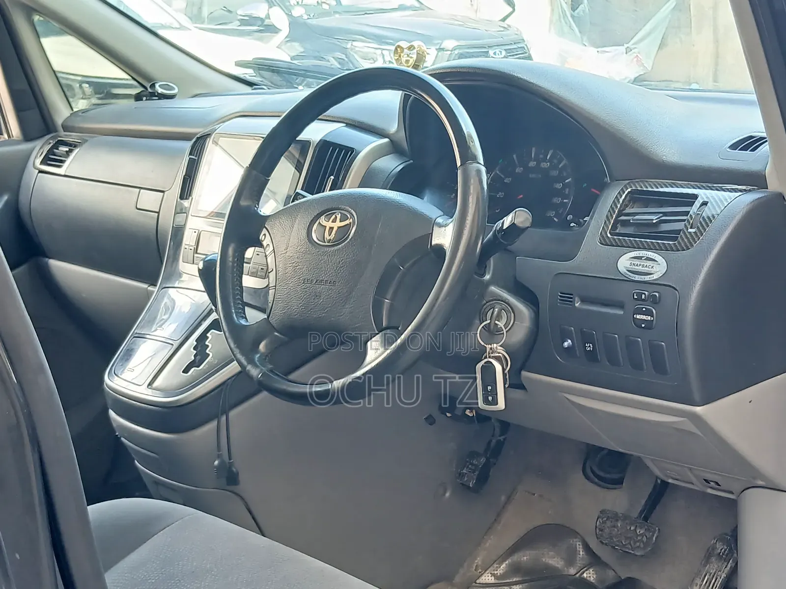 Toyota Alphard 2005 Black