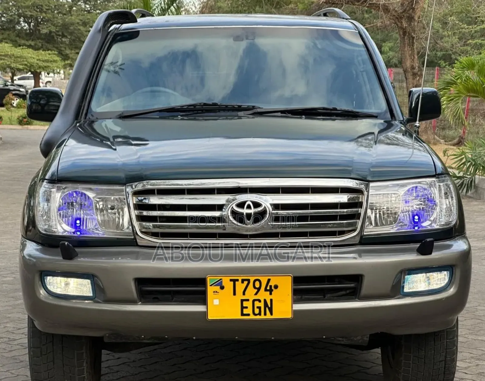 Toyota Land Cruiser 1998 Green