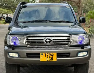 Toyota Land Cruiser 1998 Green