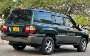 Toyota Land Cruiser 1998 Green