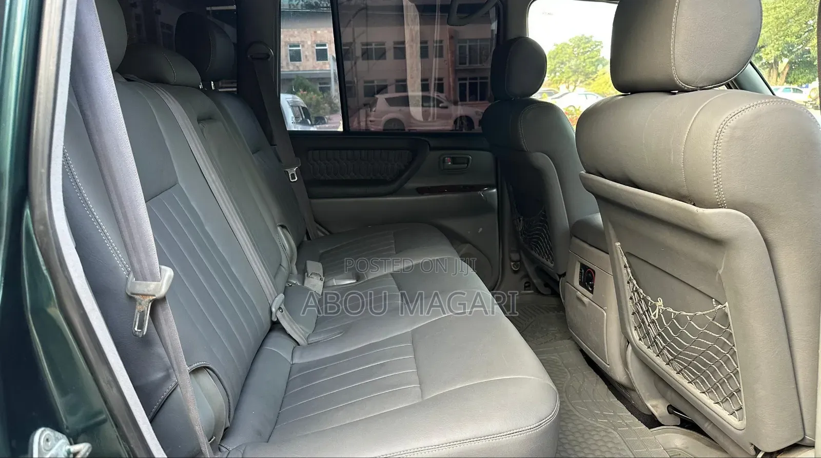 Toyota Land Cruiser 1998 Green