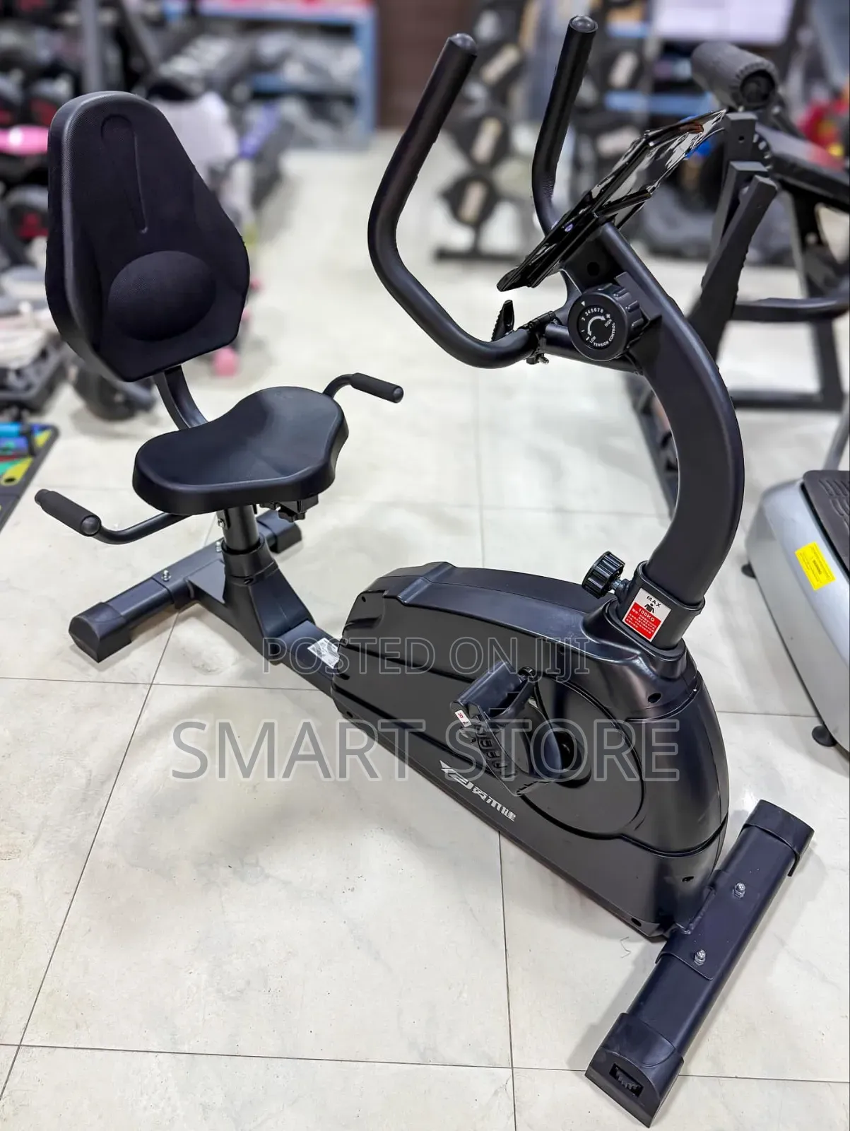 Recumbent Bike Heavy Duty