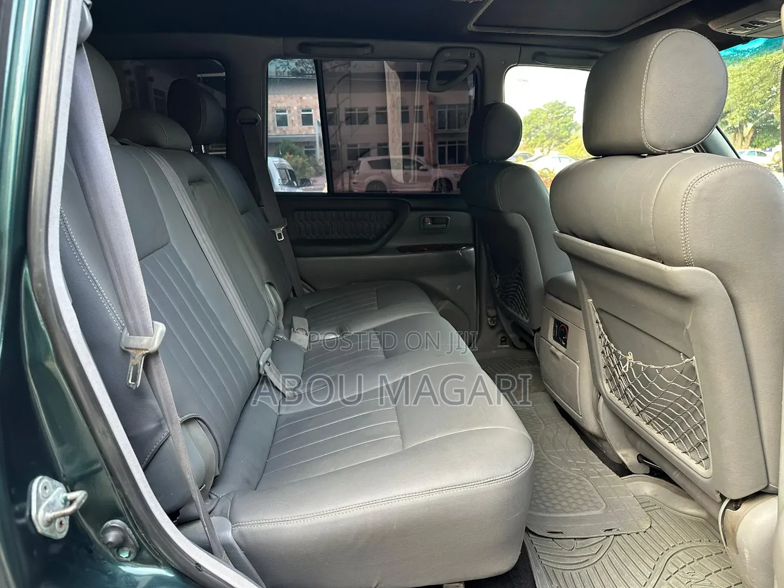 Toyota Land Cruiser 1998 Green