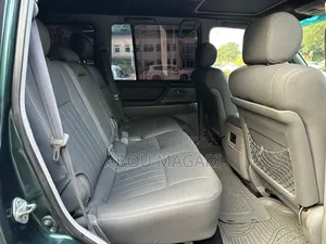 Toyota Land Cruiser 1998 Green