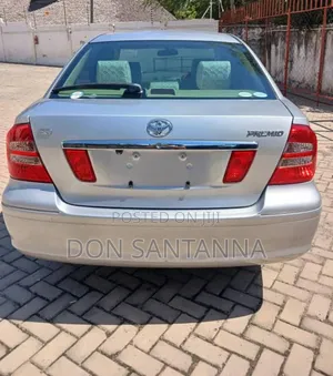 Toyota Premio 2006 Silver