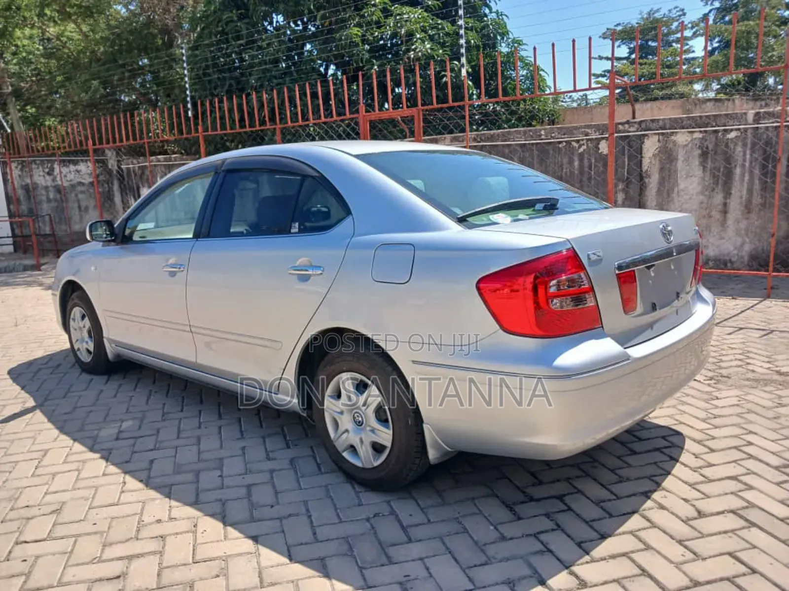 Toyota Premio 2006 Silver
