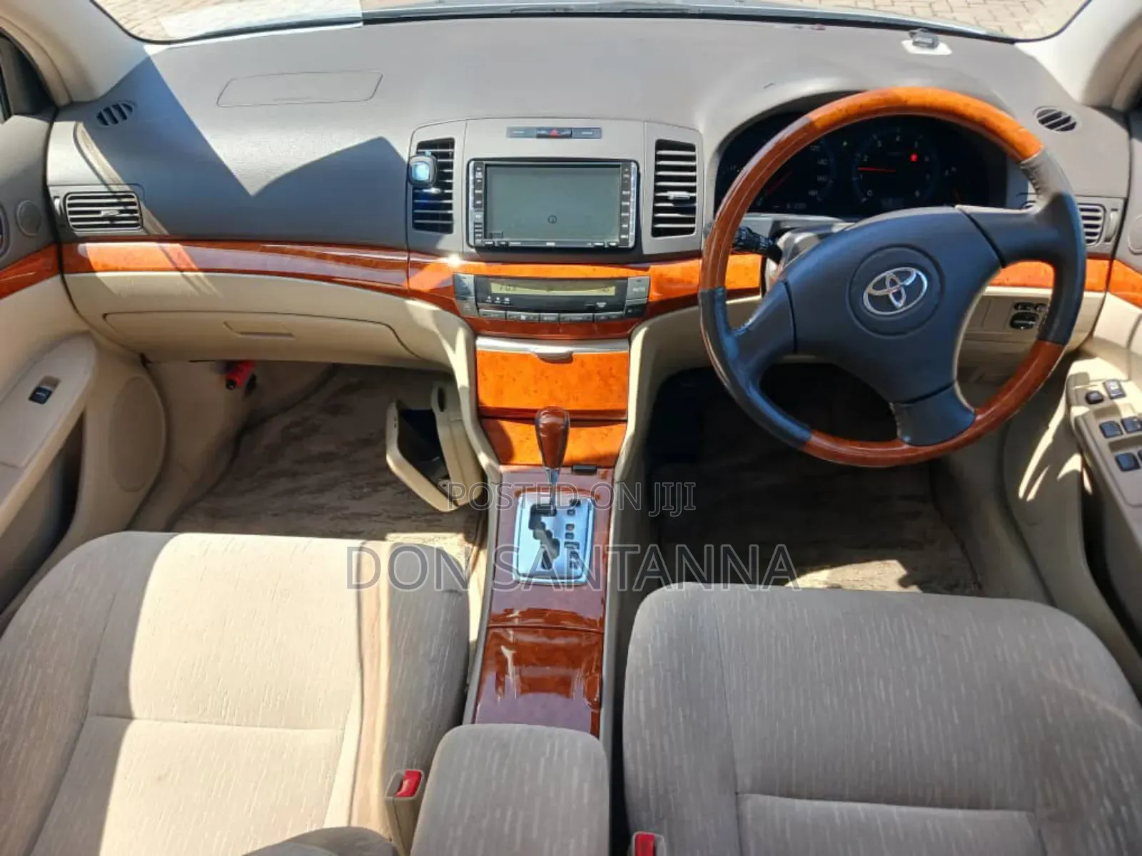 Toyota Premio 2006 Silver