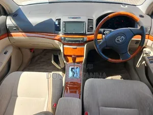Toyota Premio 2006 Silver