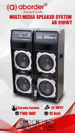 Aborder Speaker  Zipo Pair