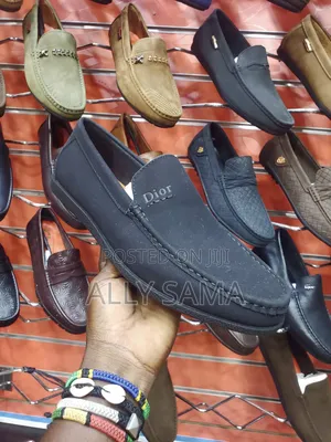 Men's Loafers Dior Material Pure Leather