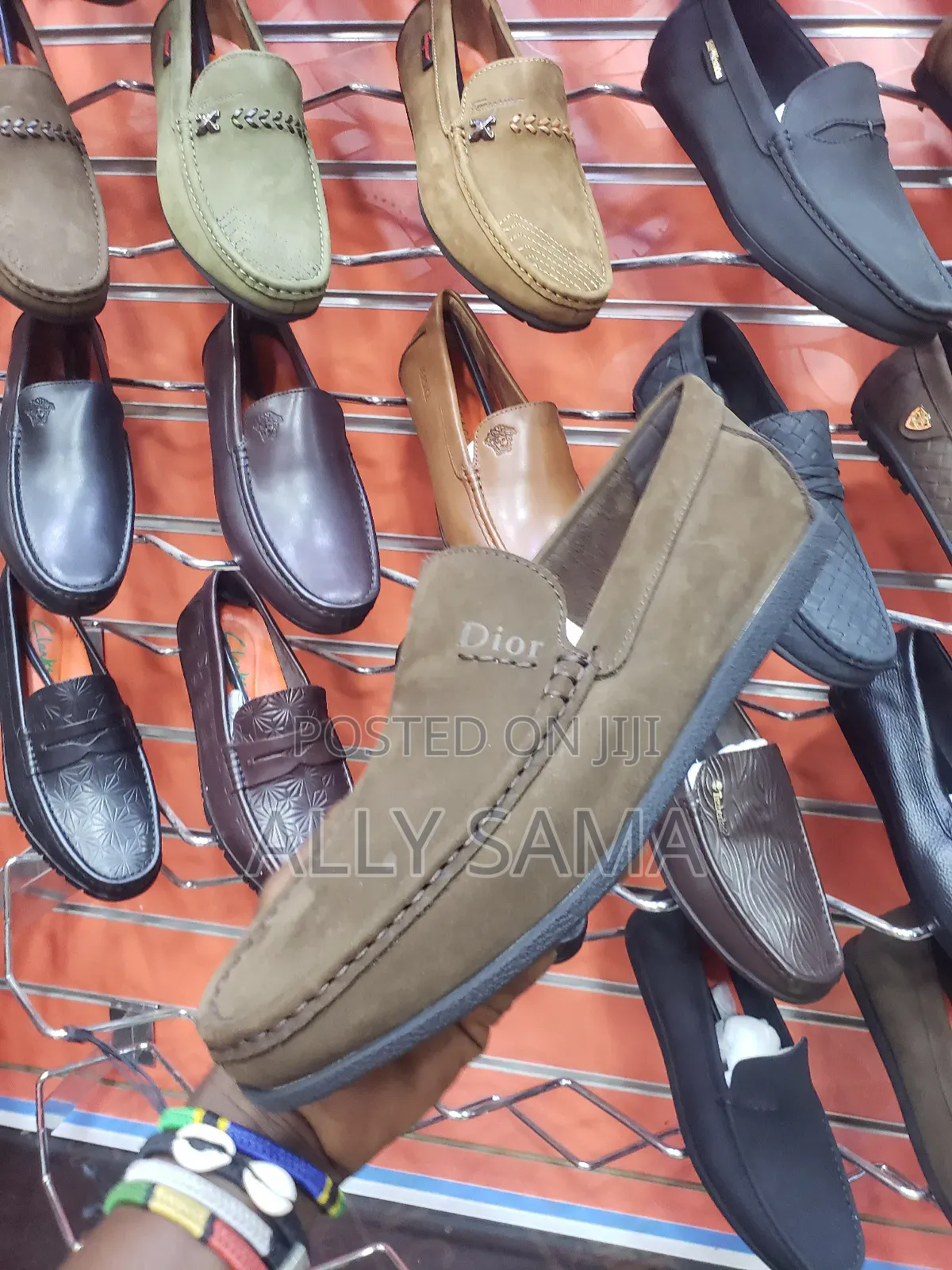 Men's Loafers Dior Material Pure Leather