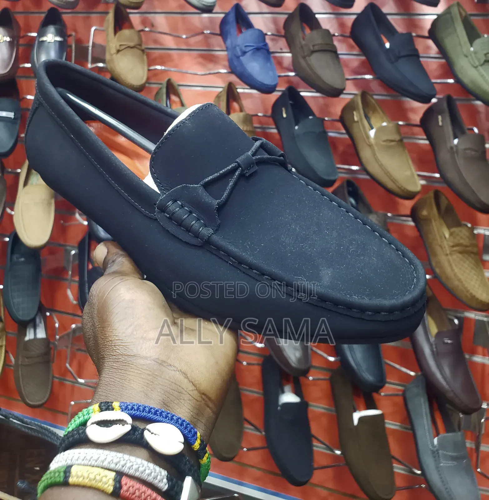 Men's Loafers Louis Vuitton Material Pure Leather