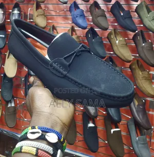 Men's Loafers Louis Vuitton Material Pure Leather