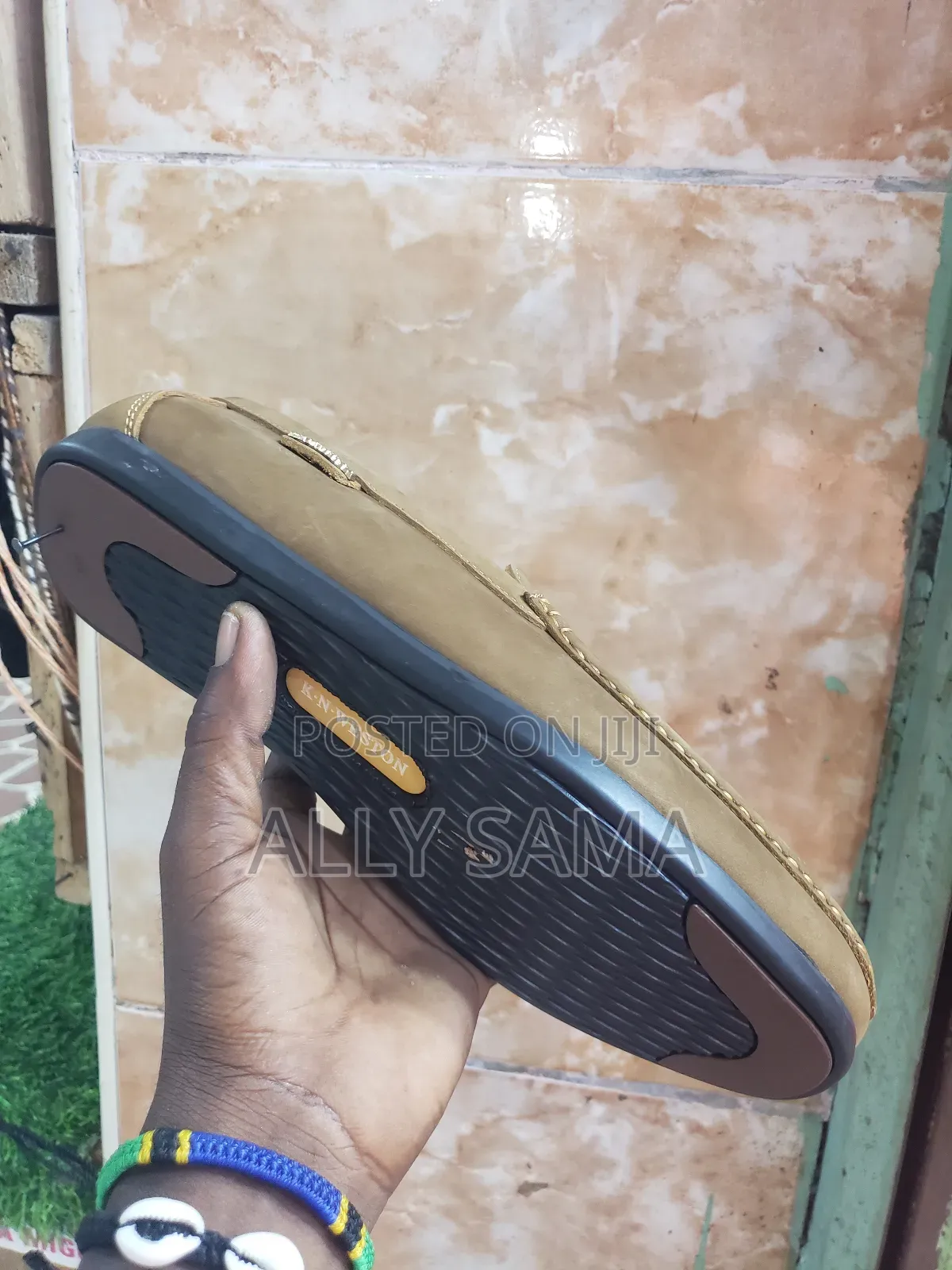 Men's Loafers K.N.Western Material Pure Leather