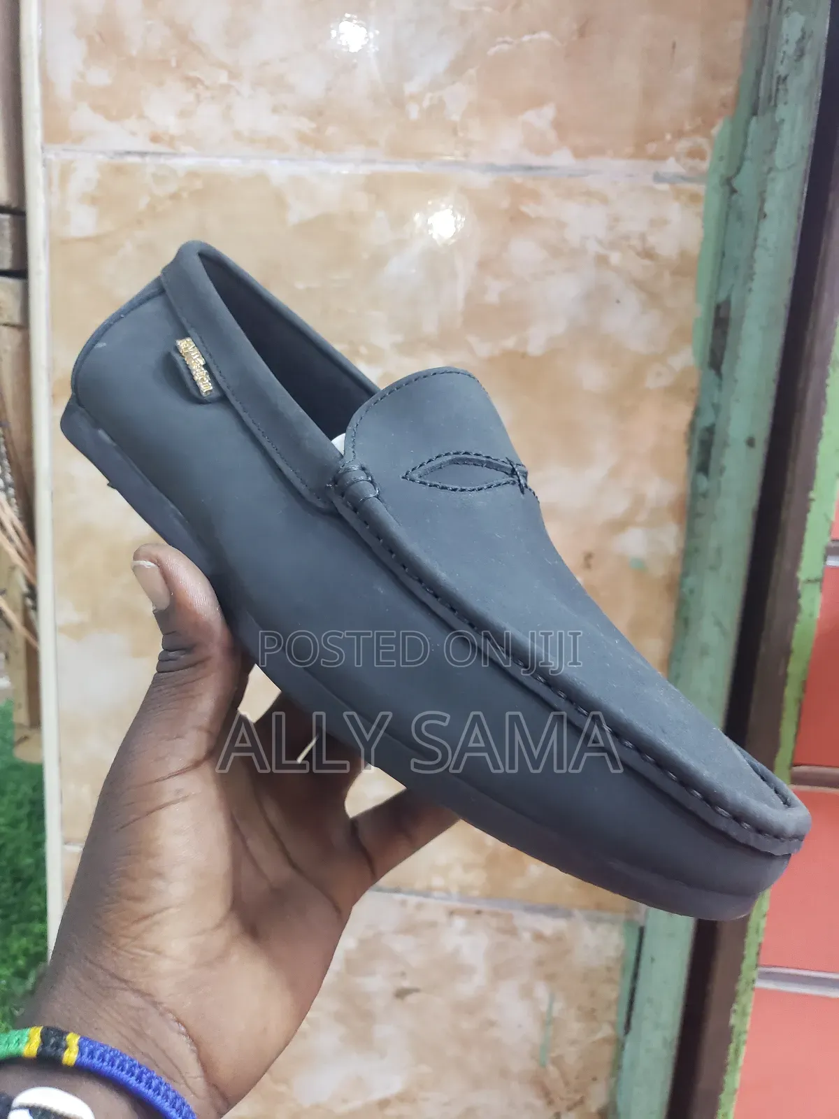 Men's Loafers K.N.Western Material Pure Leather
