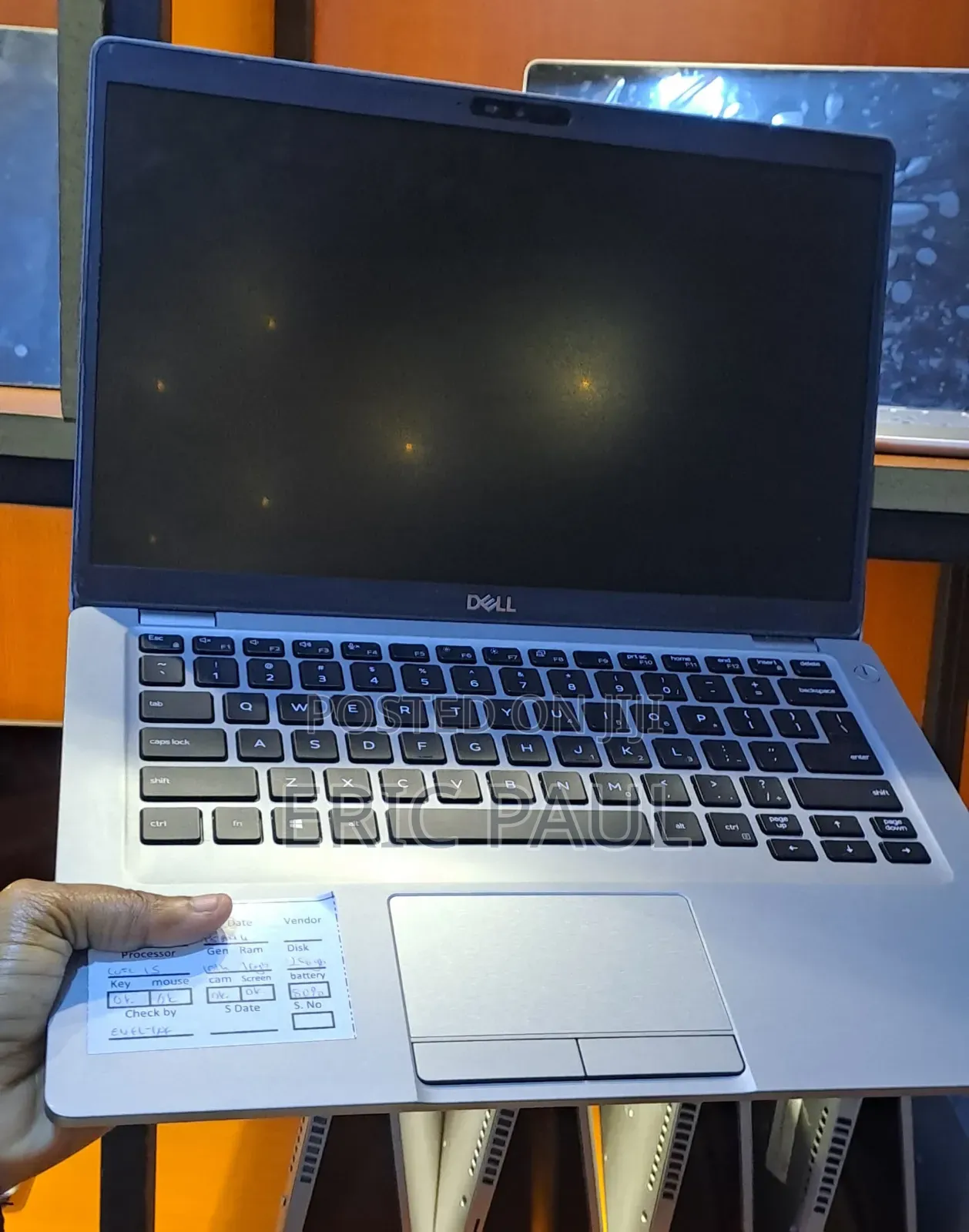 Laptop Dell Latitude 5410 16GB Intel Core I5 SSD 256GB