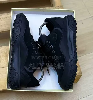 Men's Sneakers Jeep Material Leather