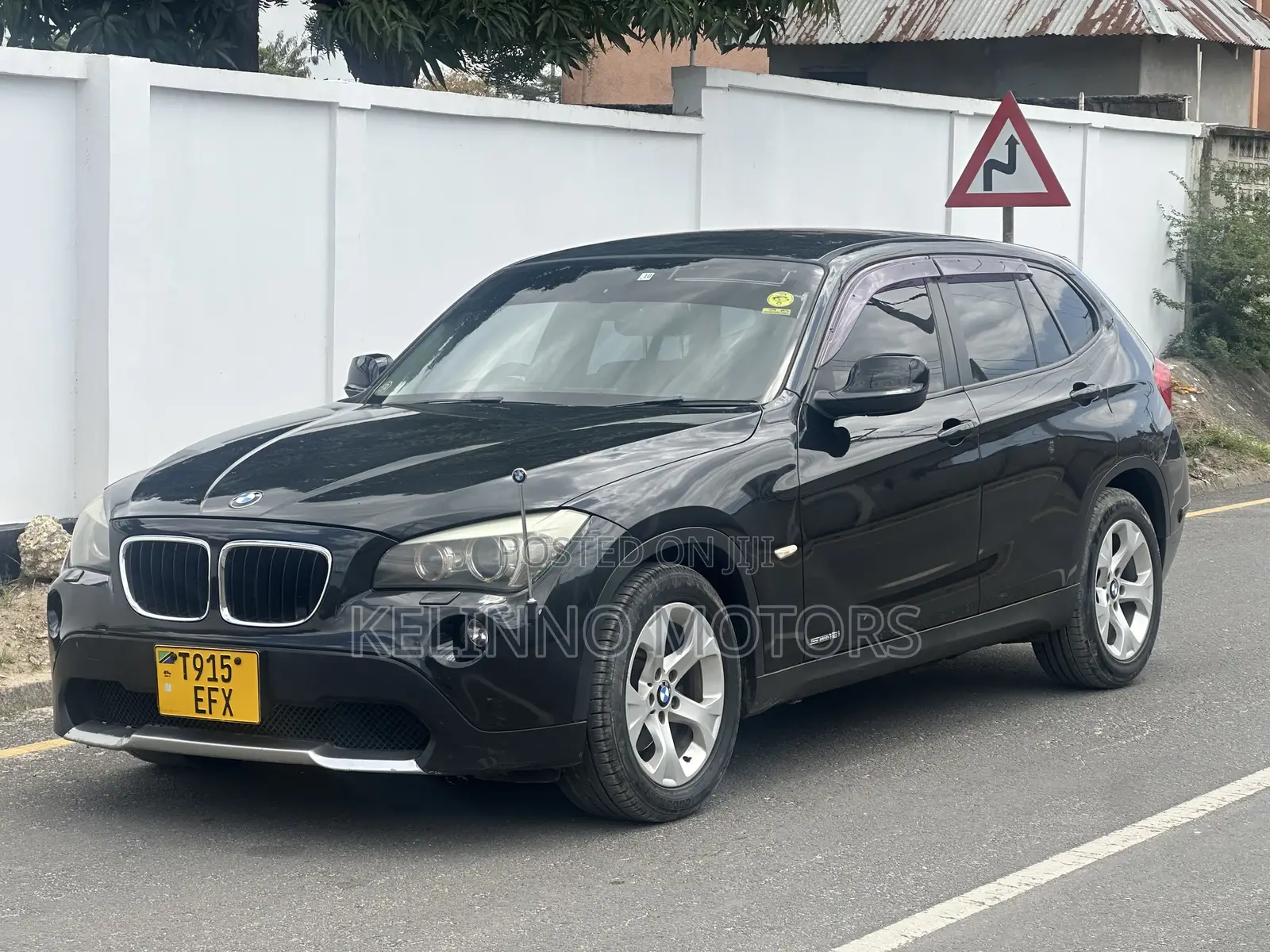 BMW X1 2011 Black