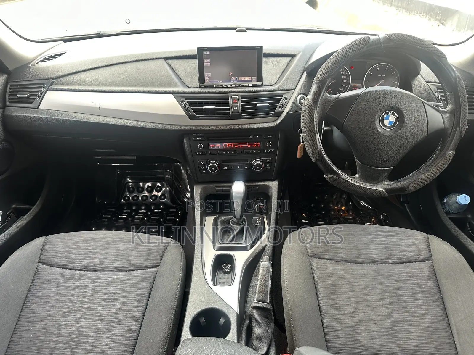BMW X1 2011 Black