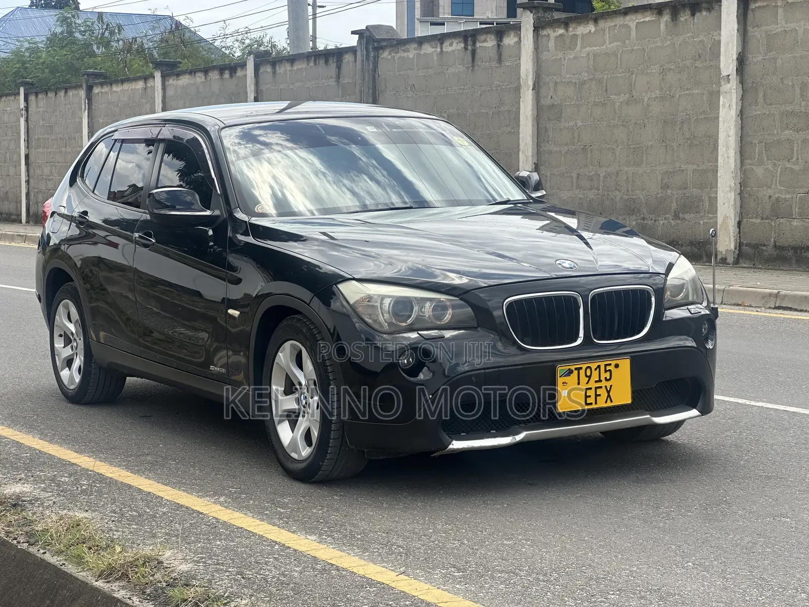 BMW X1 2011 Black