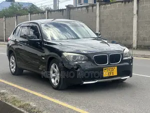 BMW X1 2011 Black