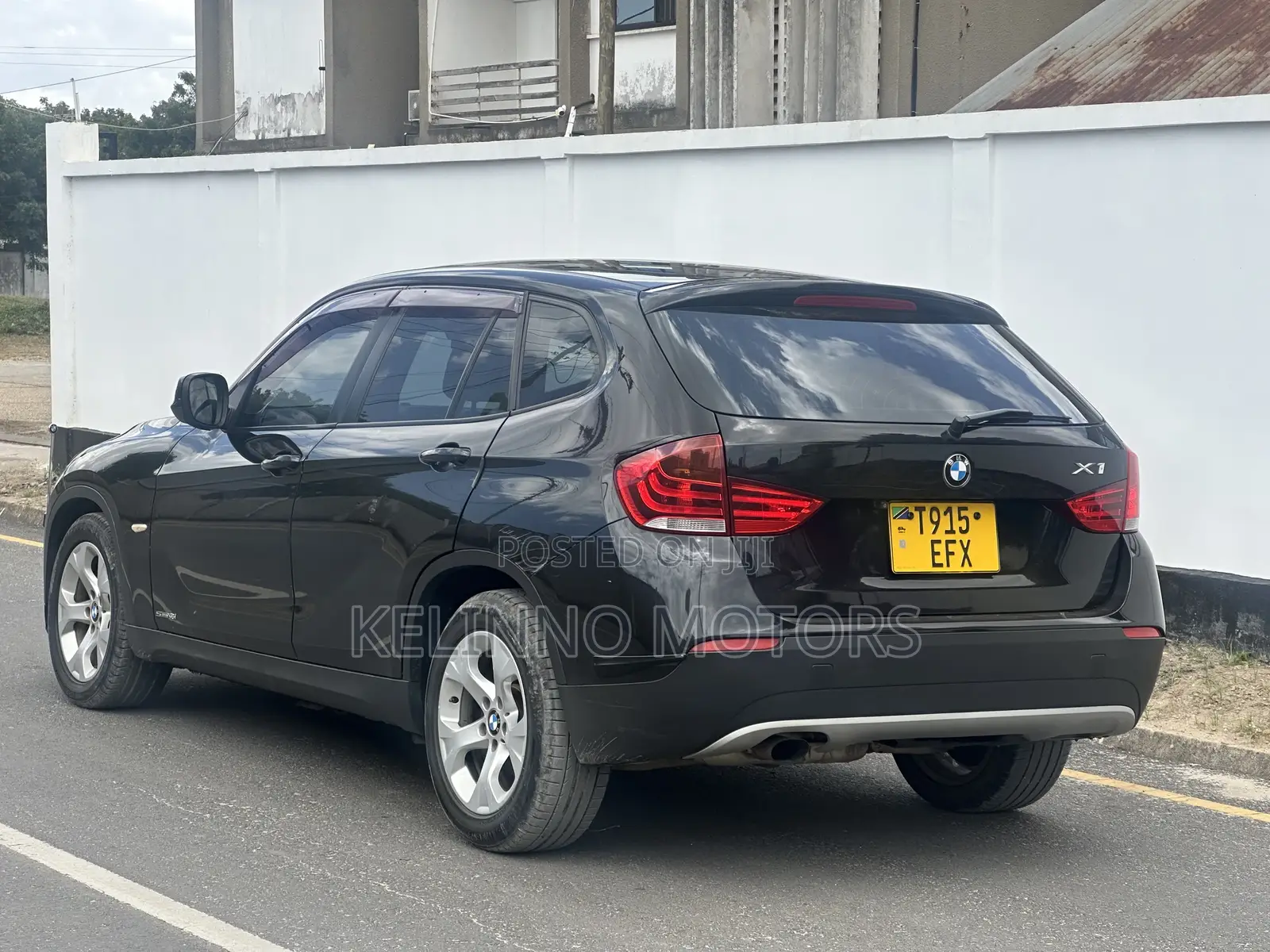BMW X1 2011 Black