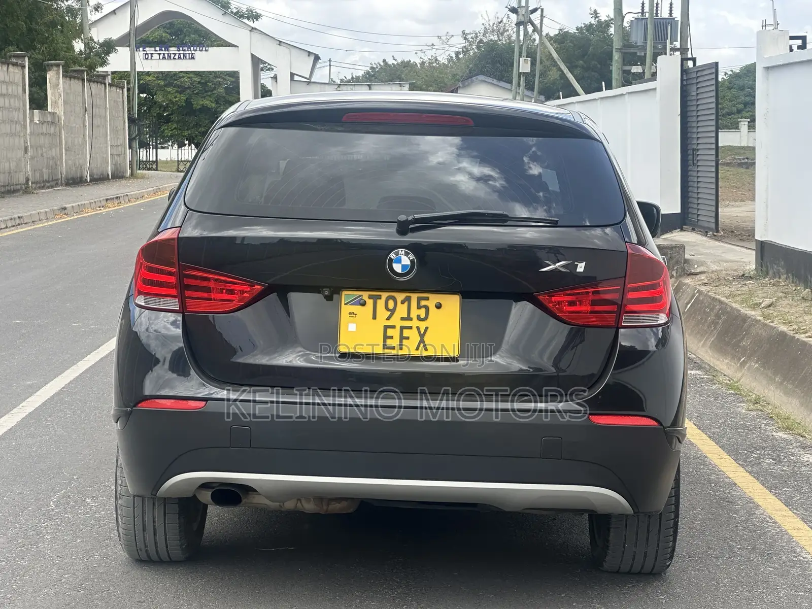 BMW X1 2011 Black