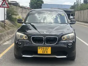 BMW X1 2011 Black