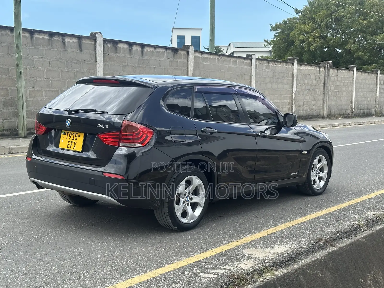 BMW X1 2011 Black