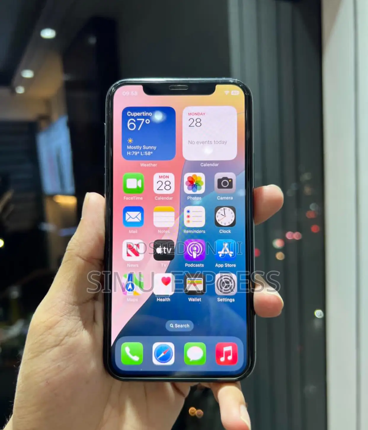 New Apple iPhone 11 Pro 64 GB Black