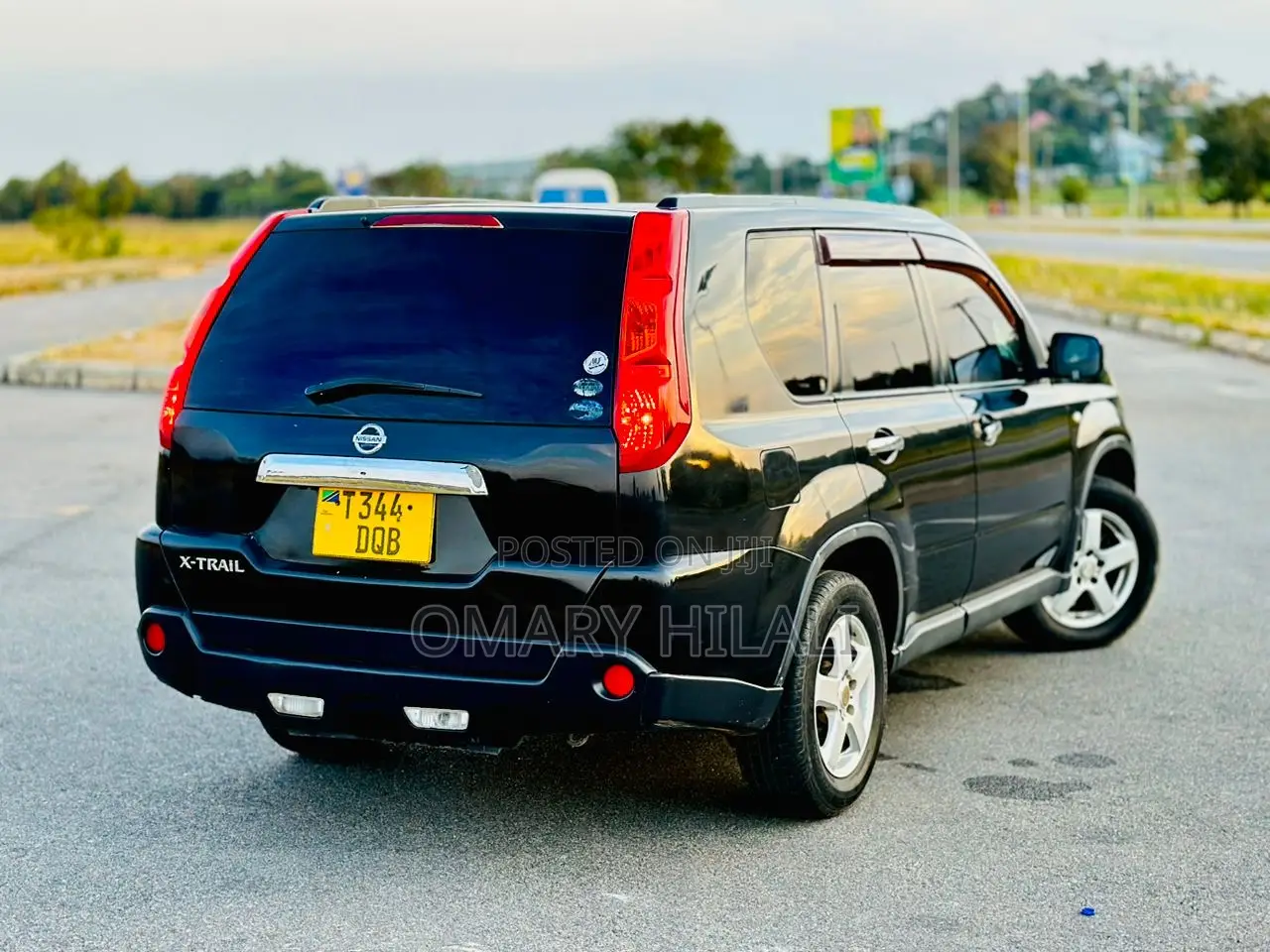 Nissan X-Trail 2008 Black
