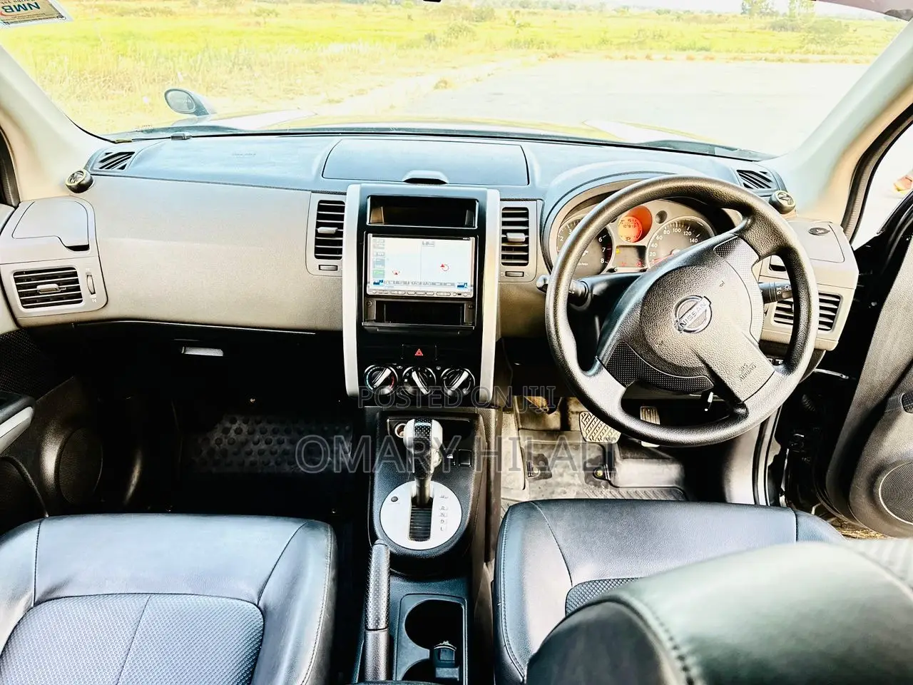 Nissan X-Trail 2008 Black
