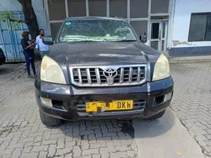 Toyota Land Cruiser Prado 3.0 D-4D 3dr 2007 Black