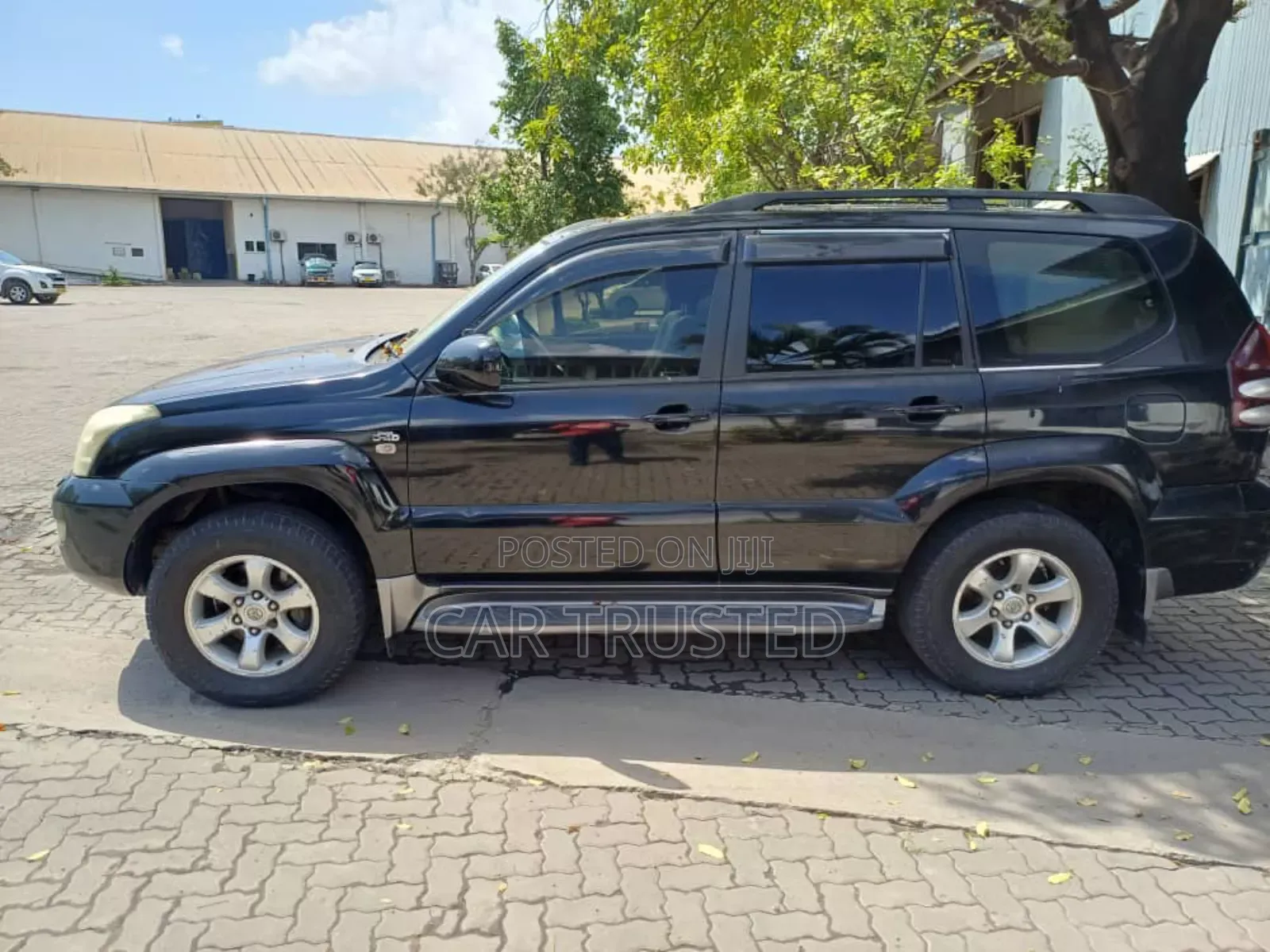 Toyota Land Cruiser Prado 3.0 D-4D 3dr 2007 Black