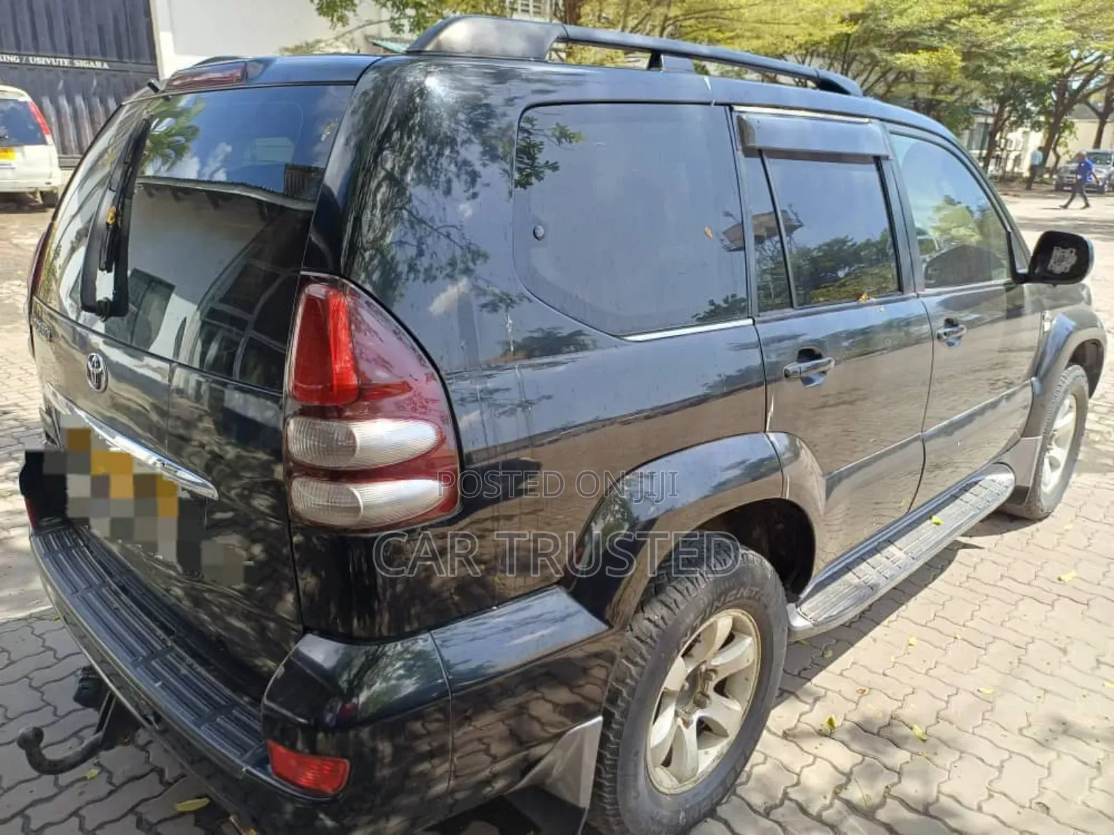 Toyota Land Cruiser Prado 3.0 D-4D 3dr 2007 Black