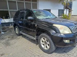 Toyota Land Cruiser Prado 3.0 D-4D 3dr 2007 Black