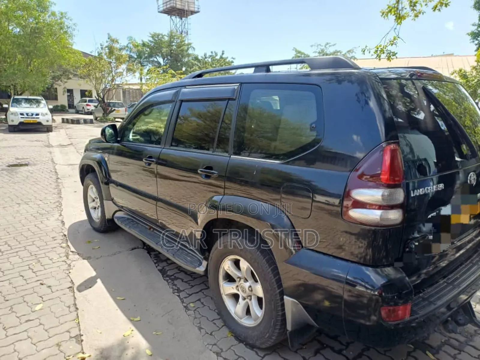 Toyota Land Cruiser Prado 3.0 D-4D 3dr 2007 Black
