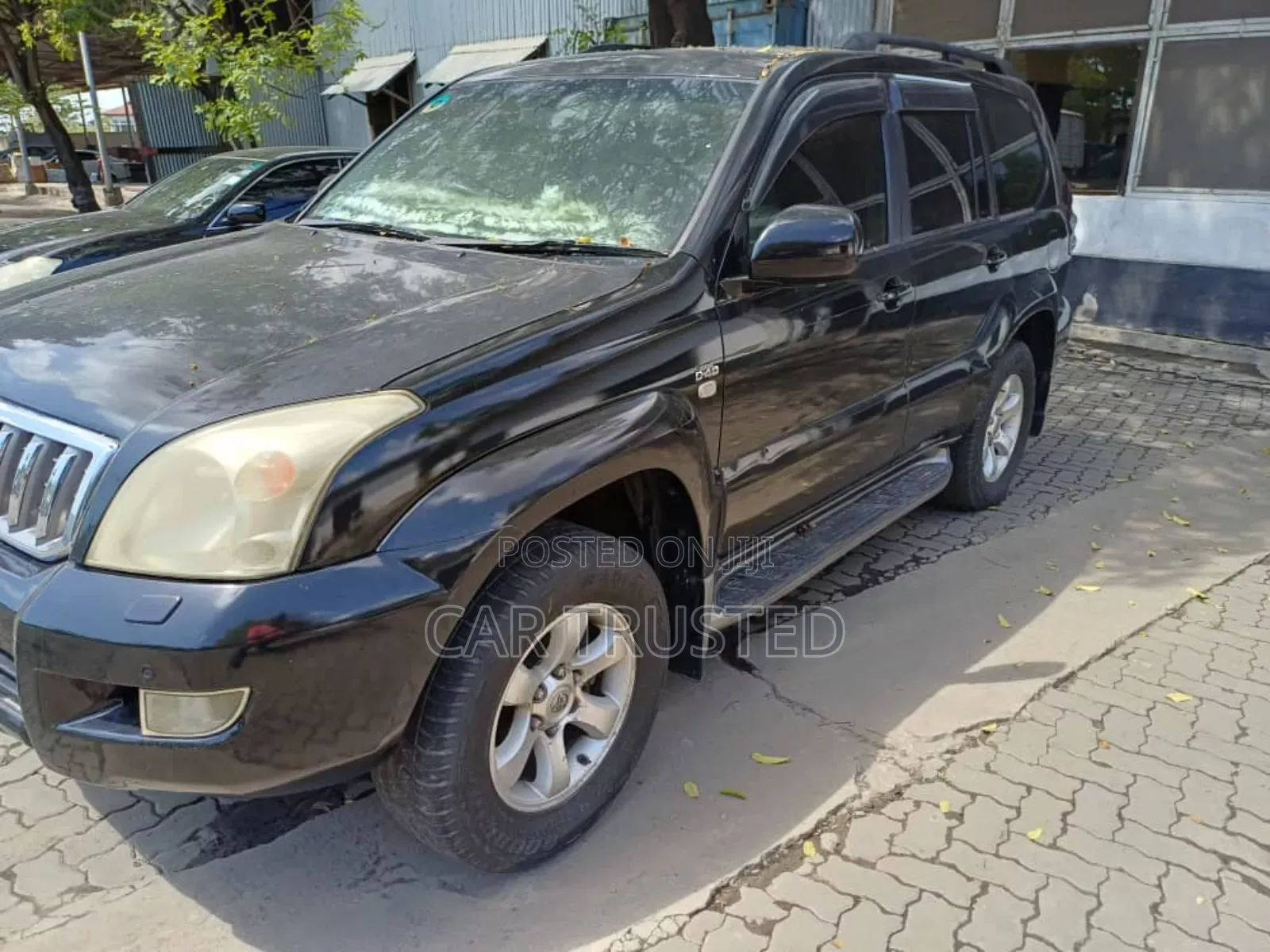 Toyota Land Cruiser Prado 3.0 D-4D 3dr 2007 Black