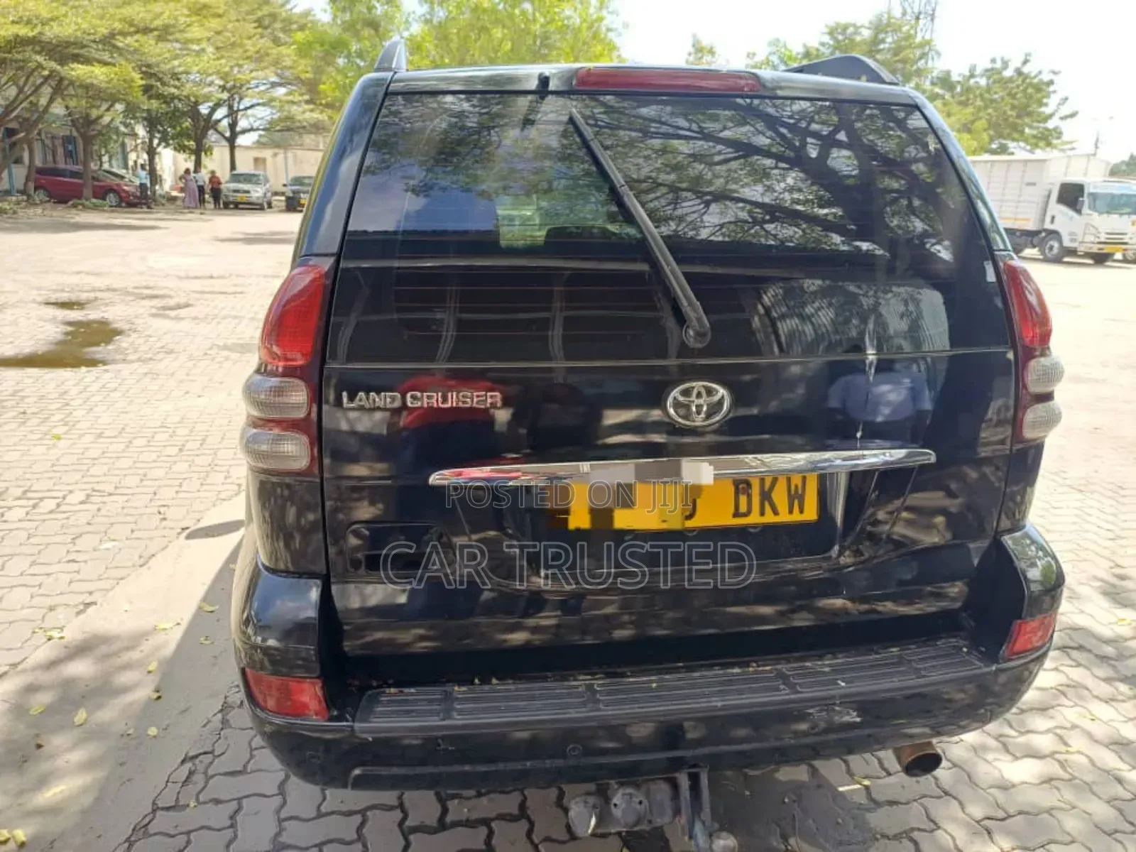 Toyota Land Cruiser Prado 3.0 D-4D 3dr 2007 Black