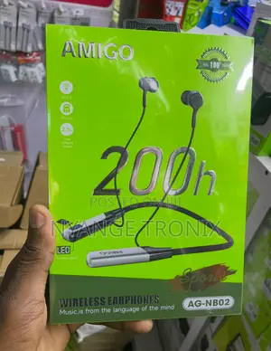 Amigo Wireless Headband (Earphones)
