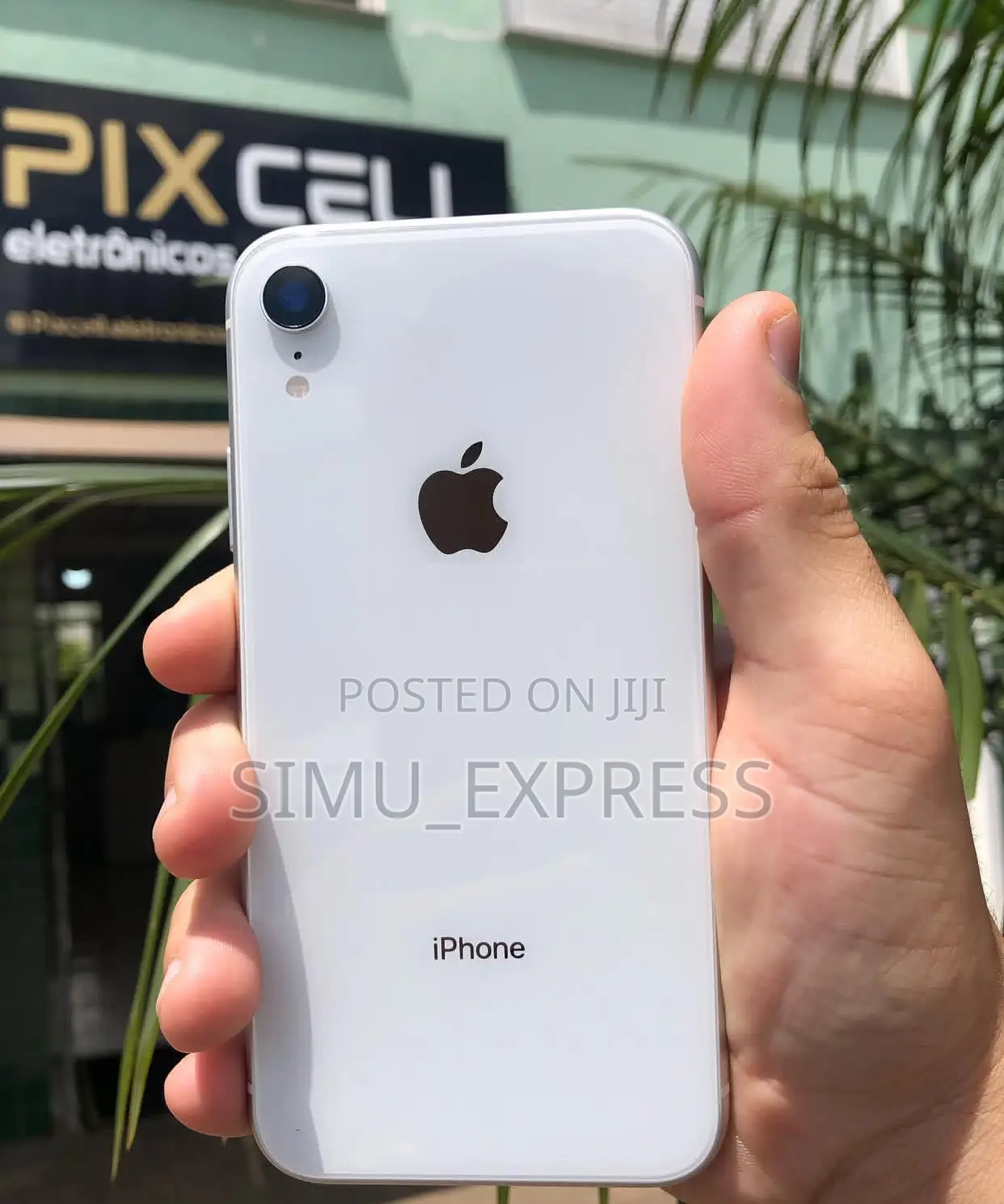 Apple iPhone XR 64 GB White