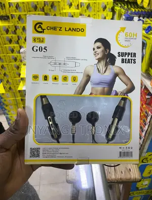 Chezo Land Wireless Headband (Earphones)
