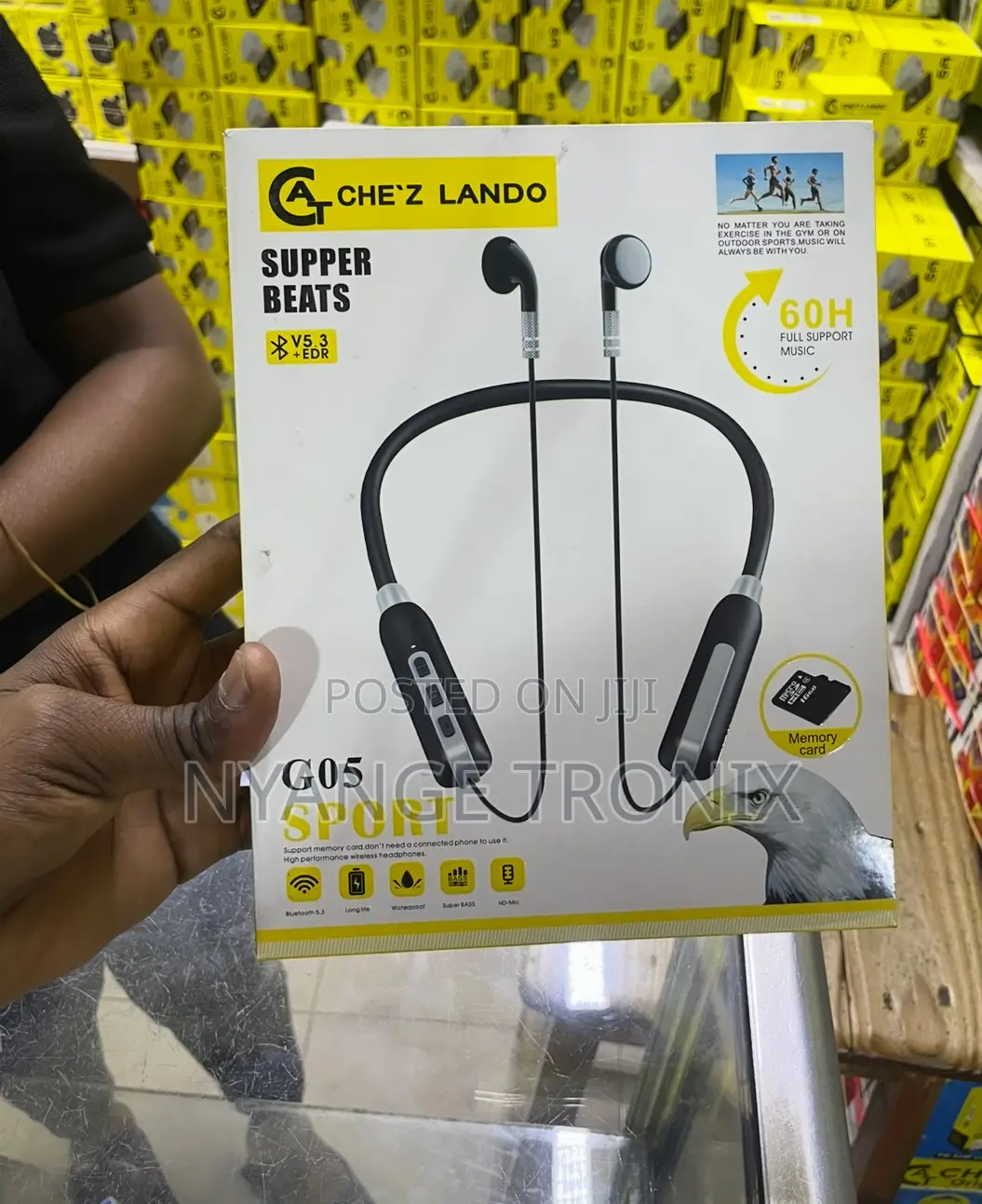 Chezo Land Wireless Headband (Earphones)