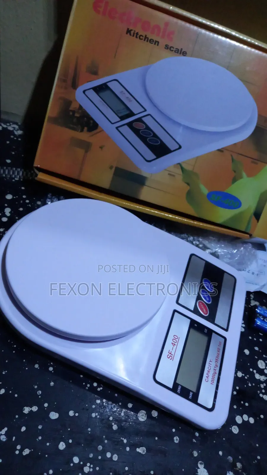 Kitchen Scale/Mizani Ya Jikoni