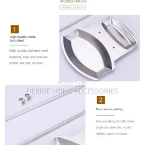 Stainless Steel Pot Lid and Spoon Rest.