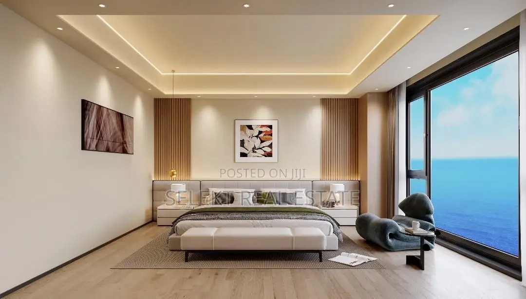 Under Construction : Luxurious 4 5 Bedroom Apartments at Msasani Bay