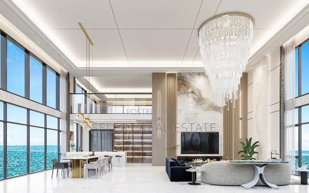 Under Construction : Luxurious 4 5 Bedroom Apartments at Msasani Bay