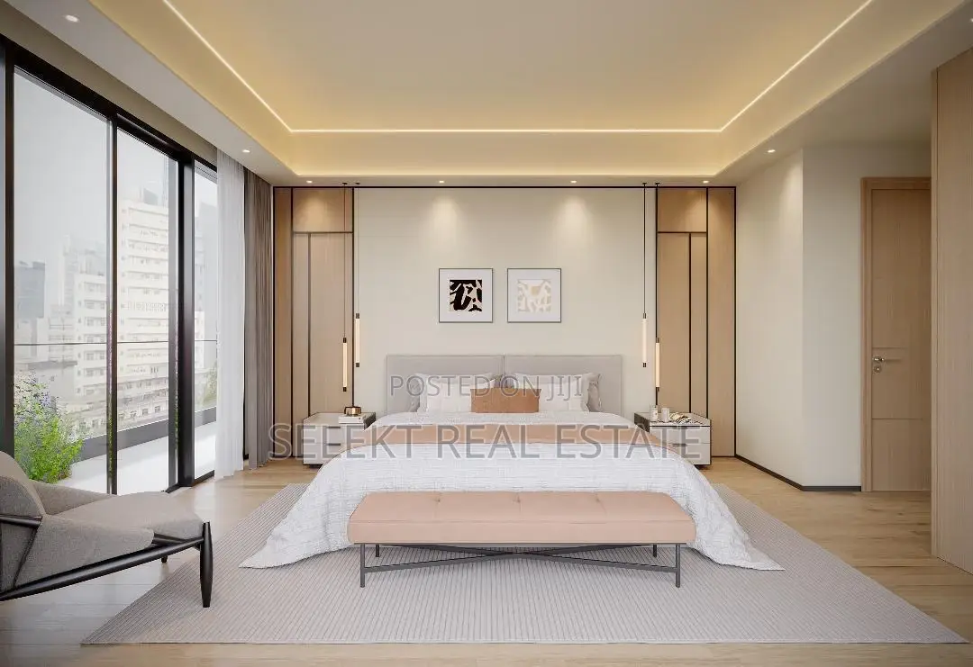 Under Construction : Luxurious 4 5 Bedroom Apartments at Msasani Bay
